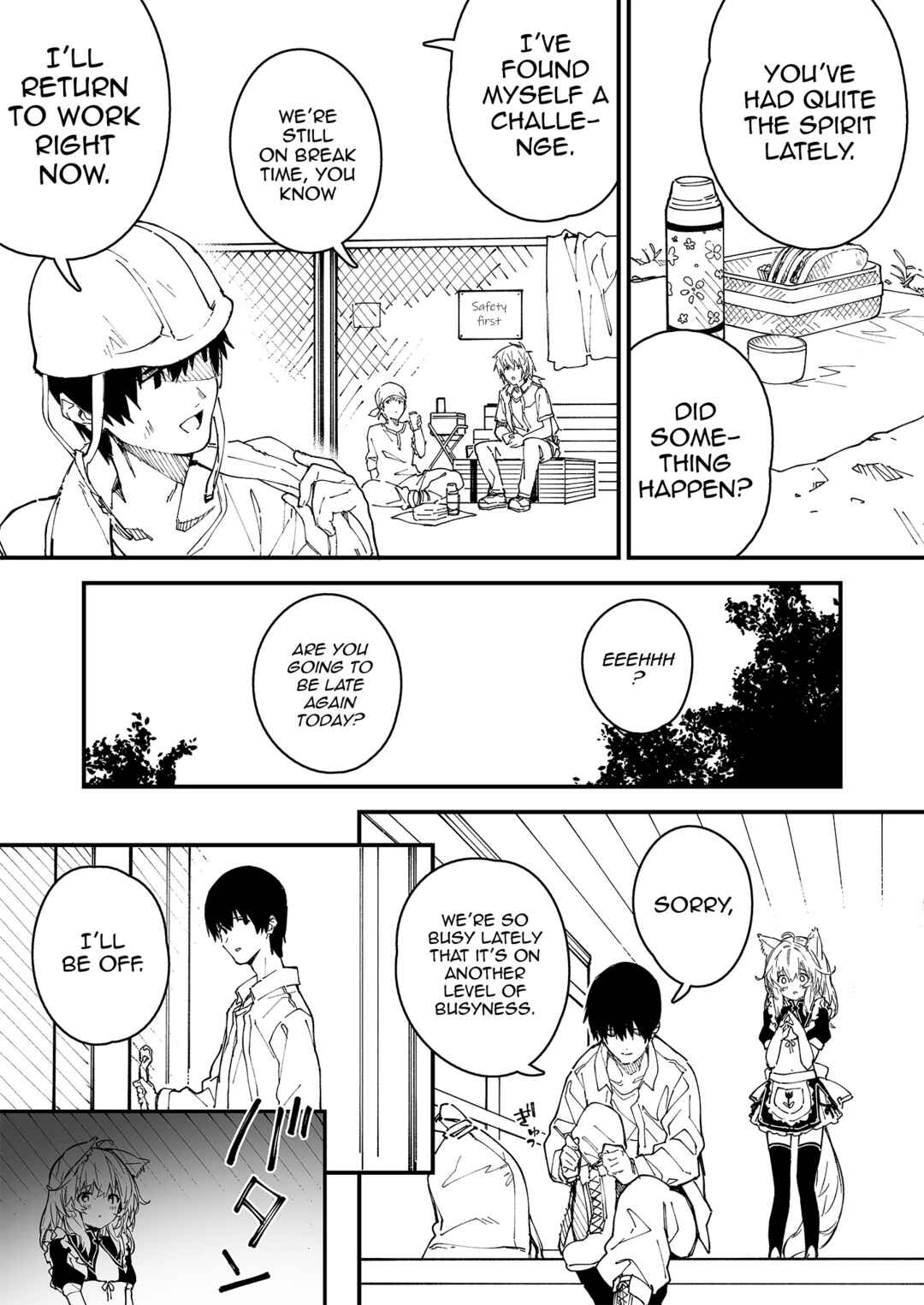 Page 2 Chapter 30 Kemomimi Meido ga Ie ni iru