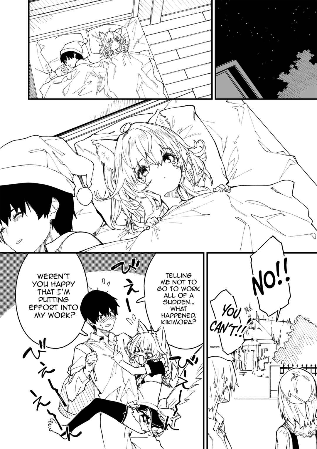 Page 5 Chapter 30 Kemomimi Meido ga Ie ni iru