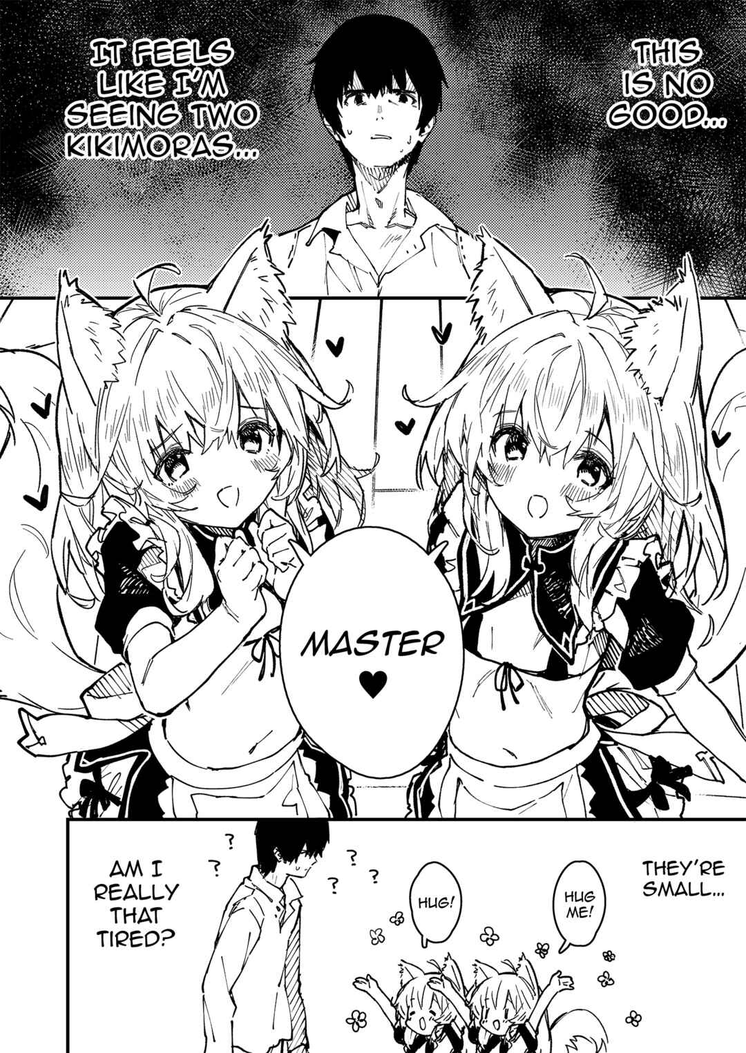 Page 1 Chapter 28 Kemomimi Meido ga Ie ni iru