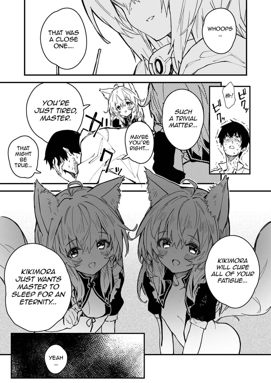 Page 4 Chapter 28 Kemomimi Meido ga Ie ni iru