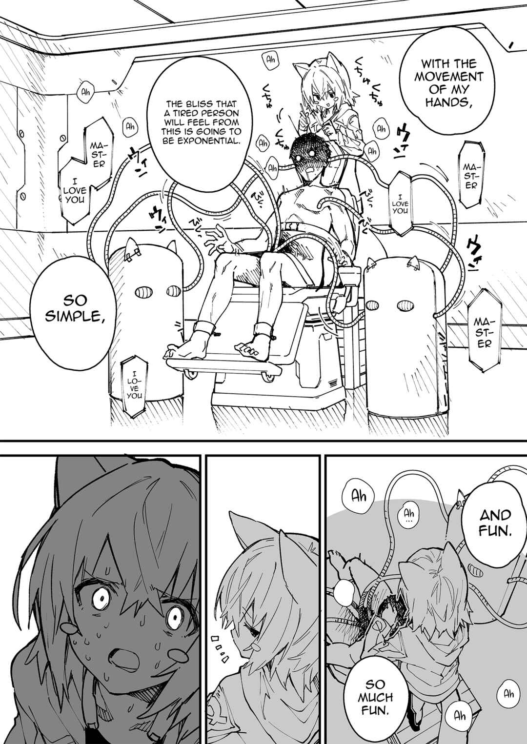 Page 5 Chapter 28 Kemomimi Meido ga Ie ni iru