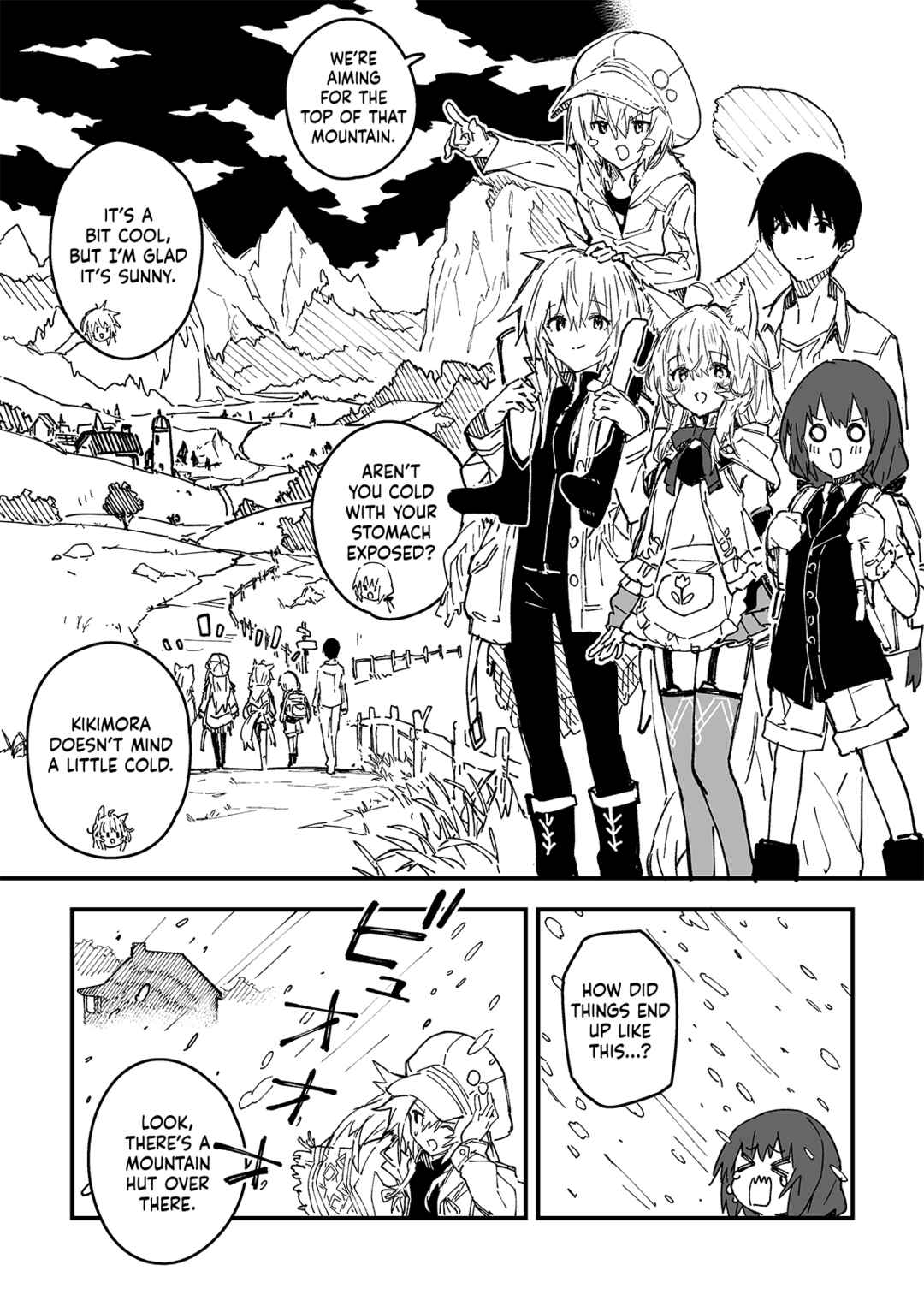 Page 1 Chapter 47 Kemomimi Meido ga Ie ni iru