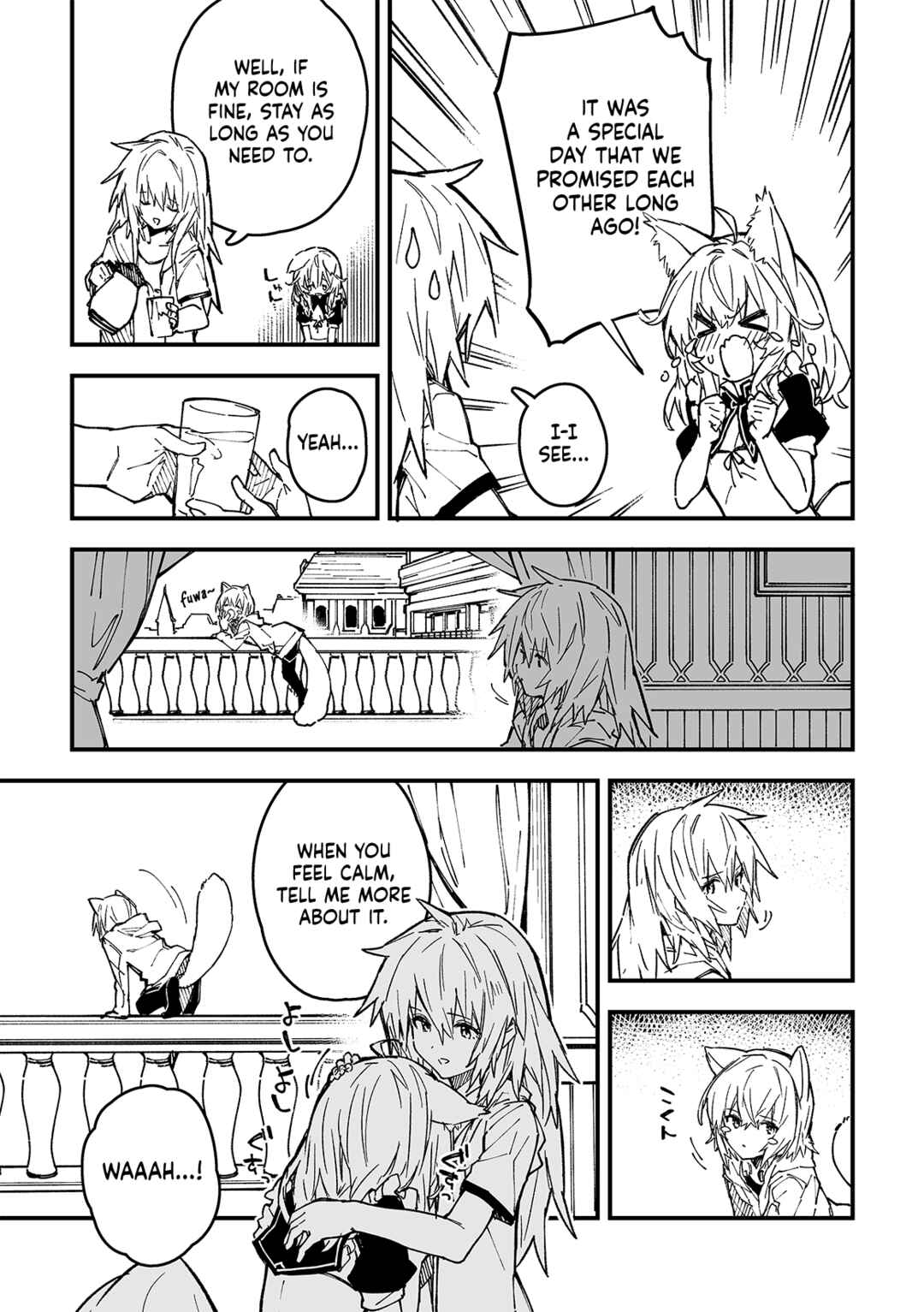 Page 2 Chapter 41 Kemomimi Meido ga Ie ni iru