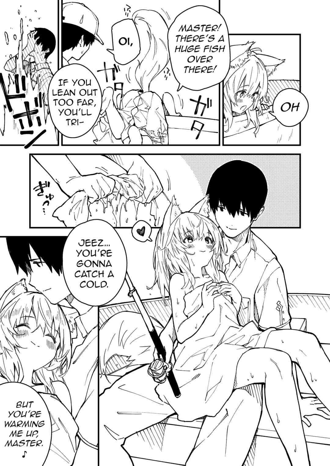 Page 4 Chapter 18 Kemomimi Meido ga Ie ni iru