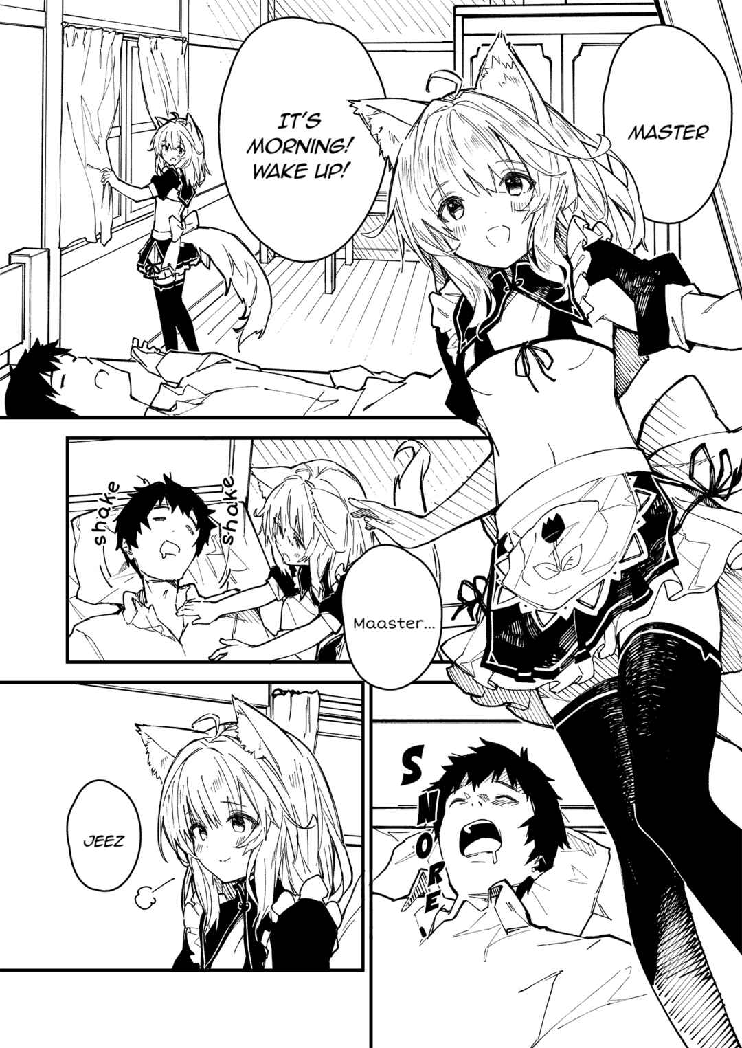 Page 1 Chapter 10 Kemomimi Meido ga Ie ni iru