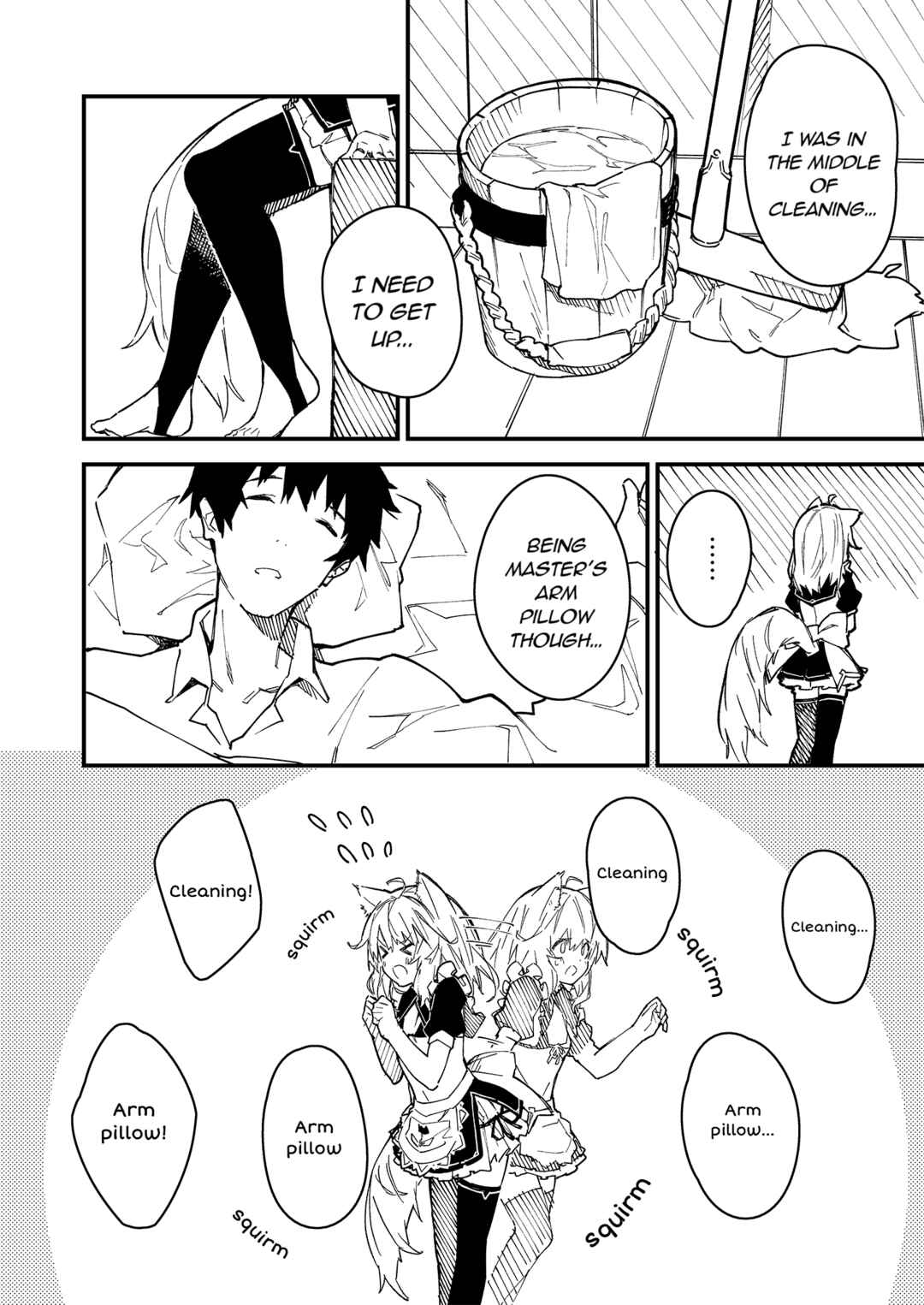 Page 5 Chapter 10 Kemomimi Meido ga Ie ni iru