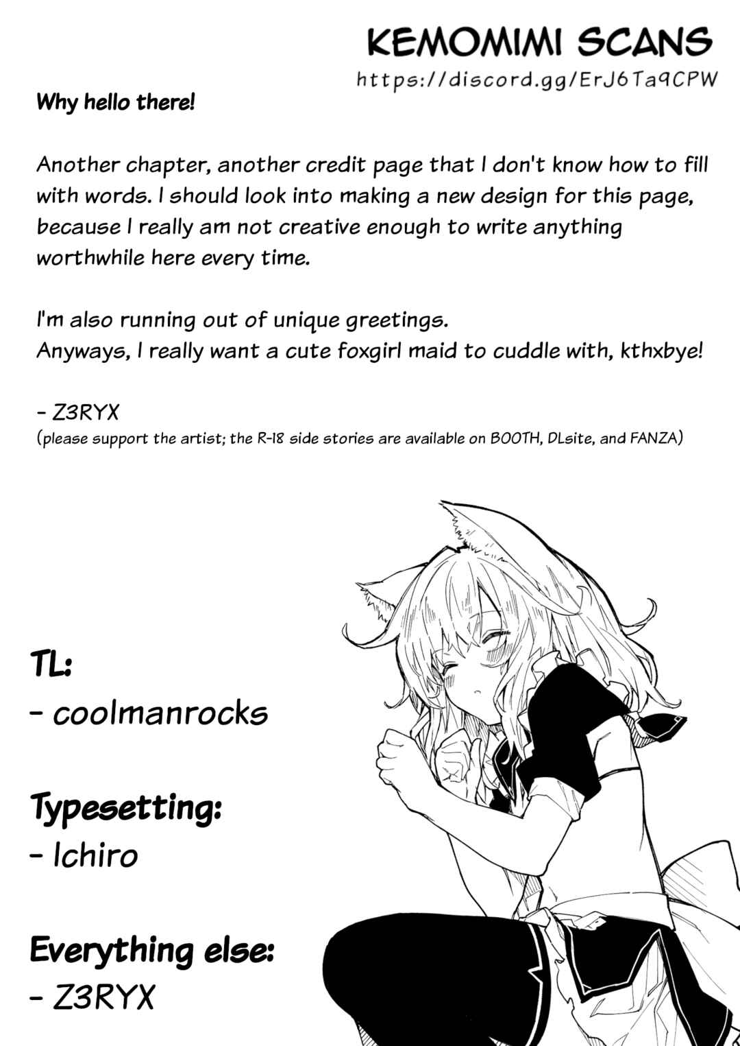 Page 7 Chapter 10 Kemomimi Meido ga Ie ni iru
