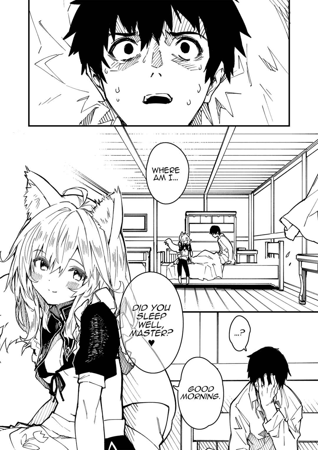 Page 6 Chapter 15 Kemomimi Meido ga Ie ni iru