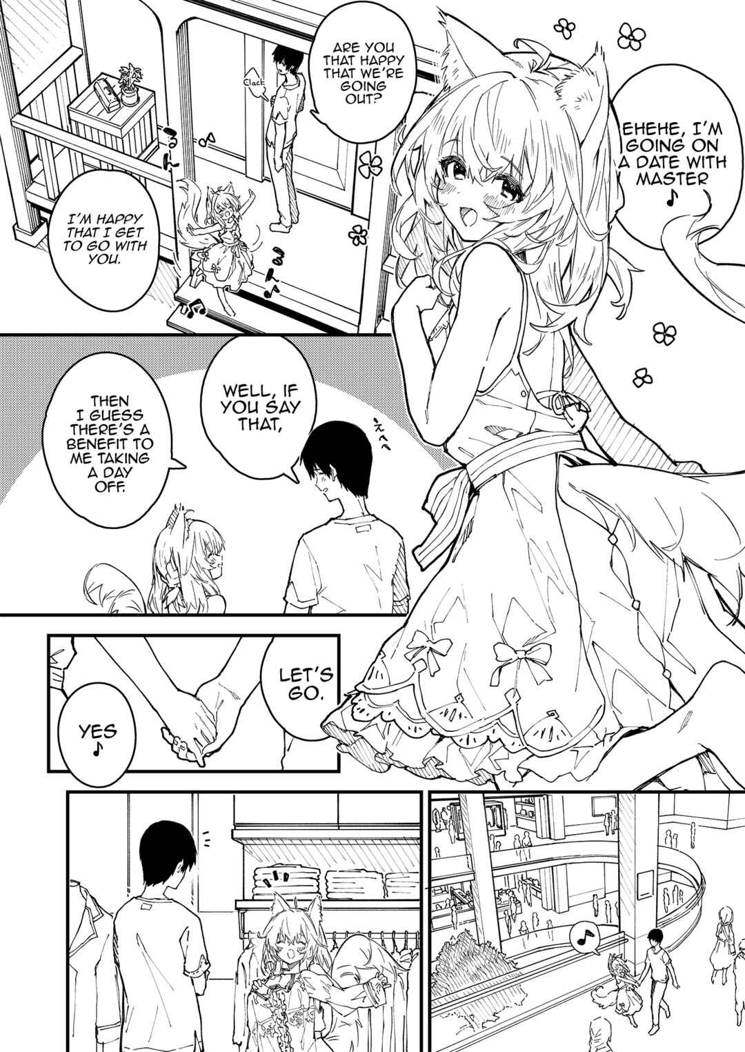 Page 1 Chapter 31 Kemomimi Meido ga Ie ni iru