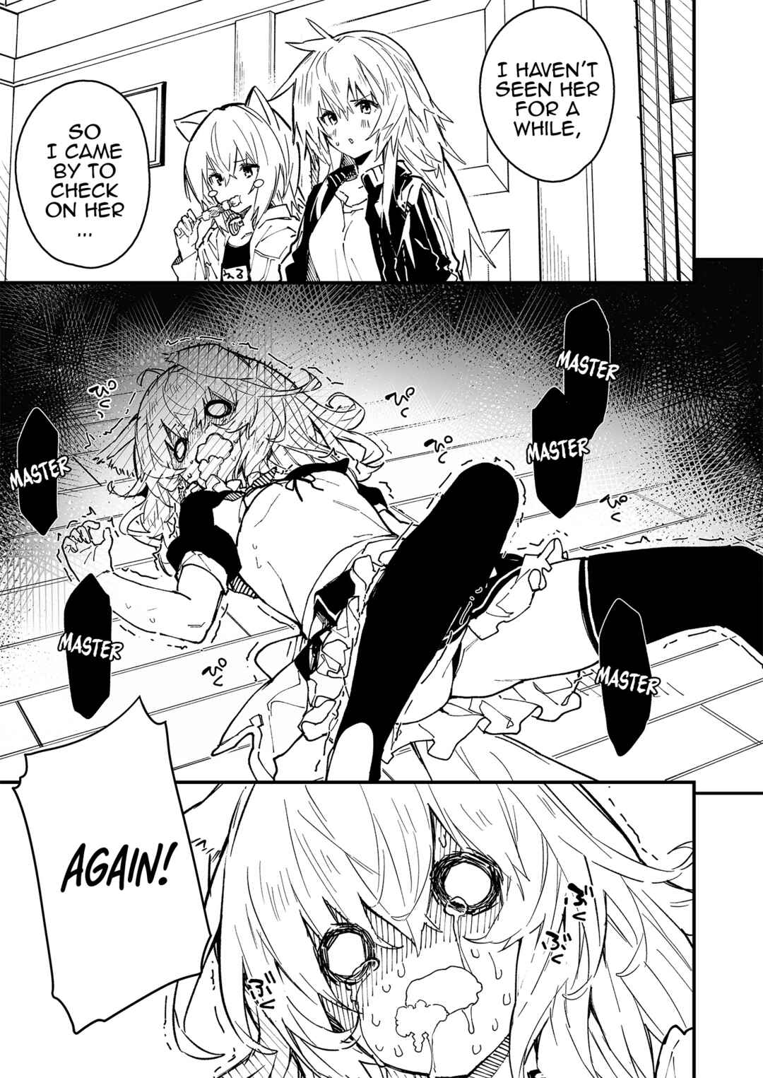 Page 6 Chapter 31 Kemomimi Meido ga Ie ni iru