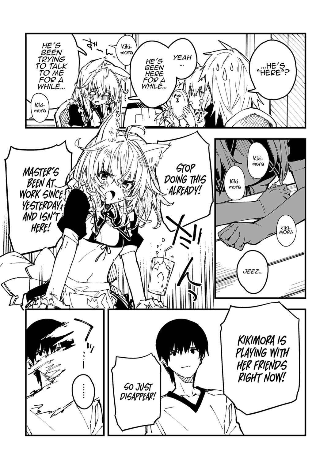 Page 2 Chapter 40 Kemomimi Meido ga Ie ni iru