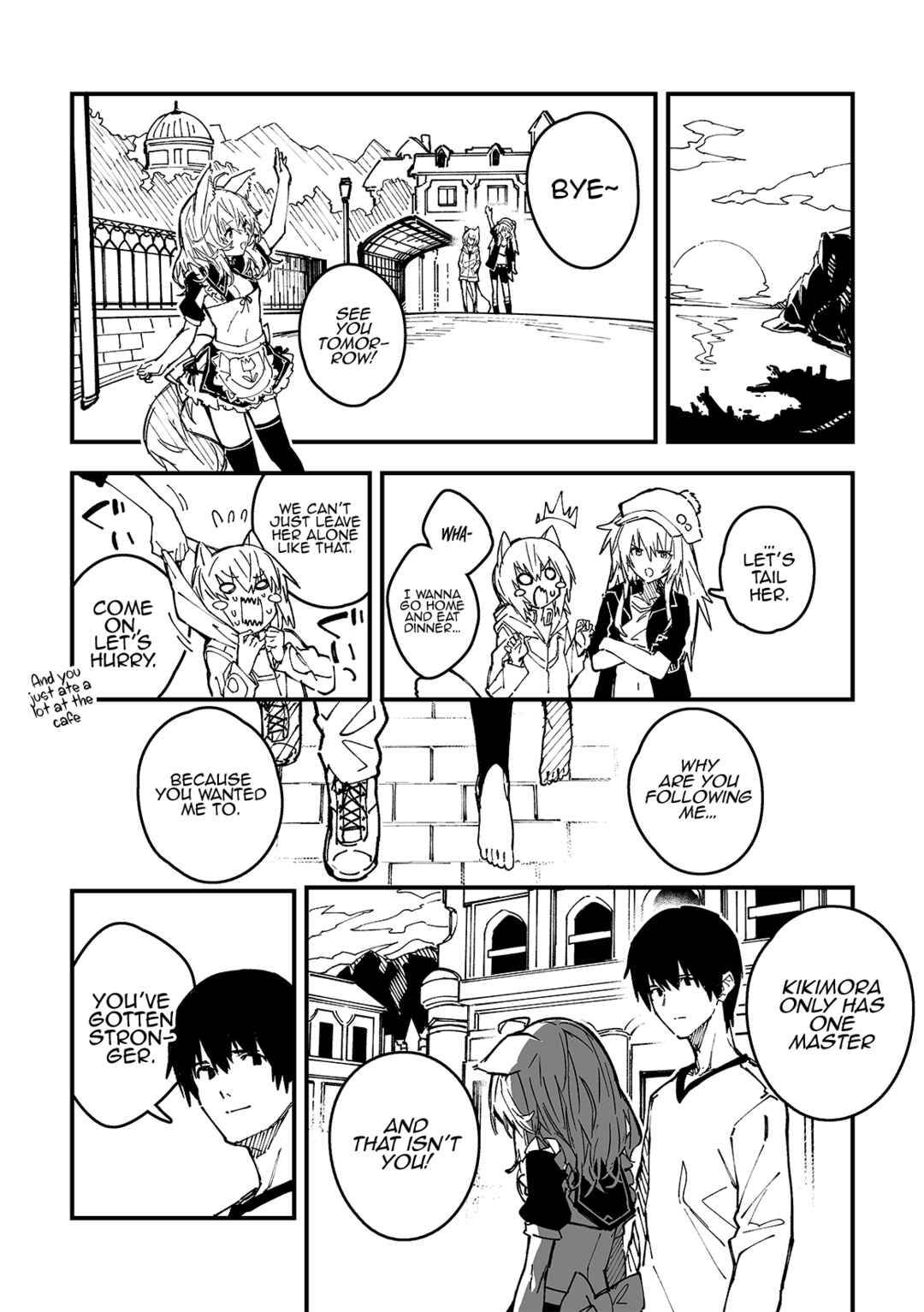 Page 3 Chapter 40 Kemomimi Meido ga Ie ni iru