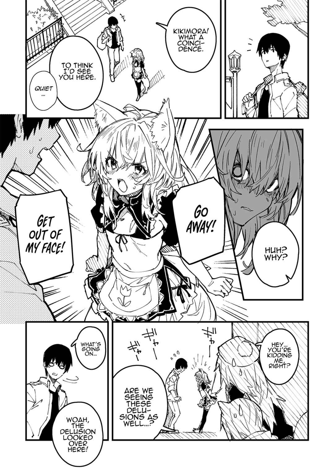 Page 4 Chapter 40 Kemomimi Meido ga Ie ni iru