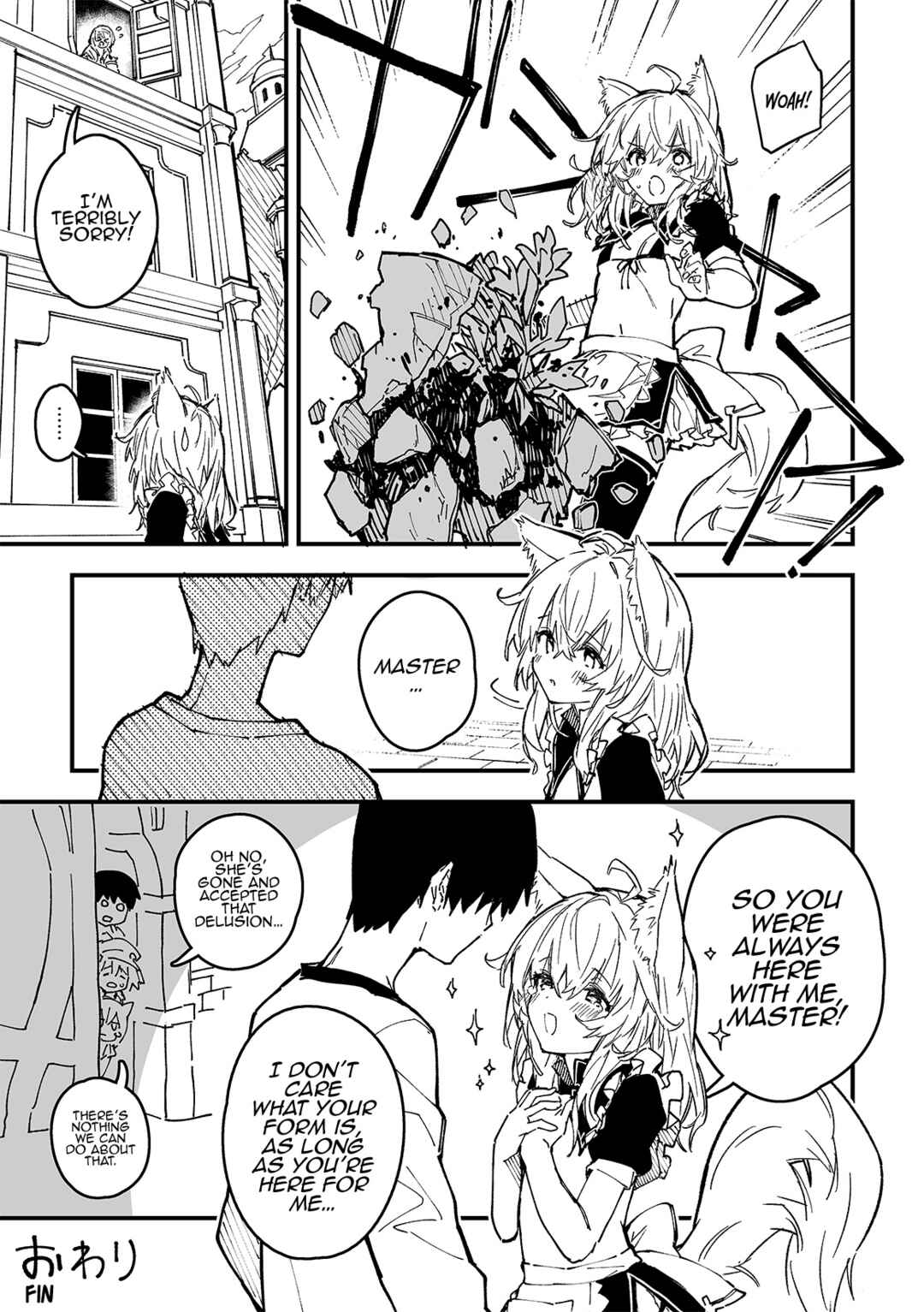 Page 6 Chapter 40 Kemomimi Meido ga Ie ni iru
