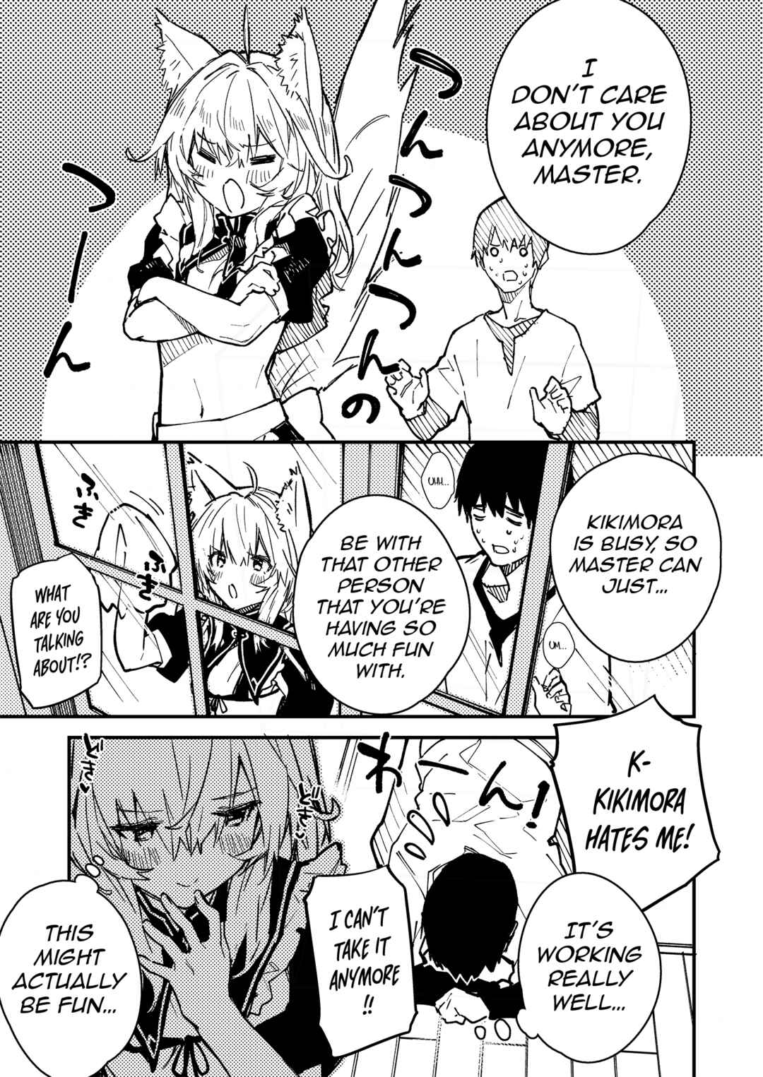 Page 2 Chapter 22 Kemomimi Meido ga Ie ni iru