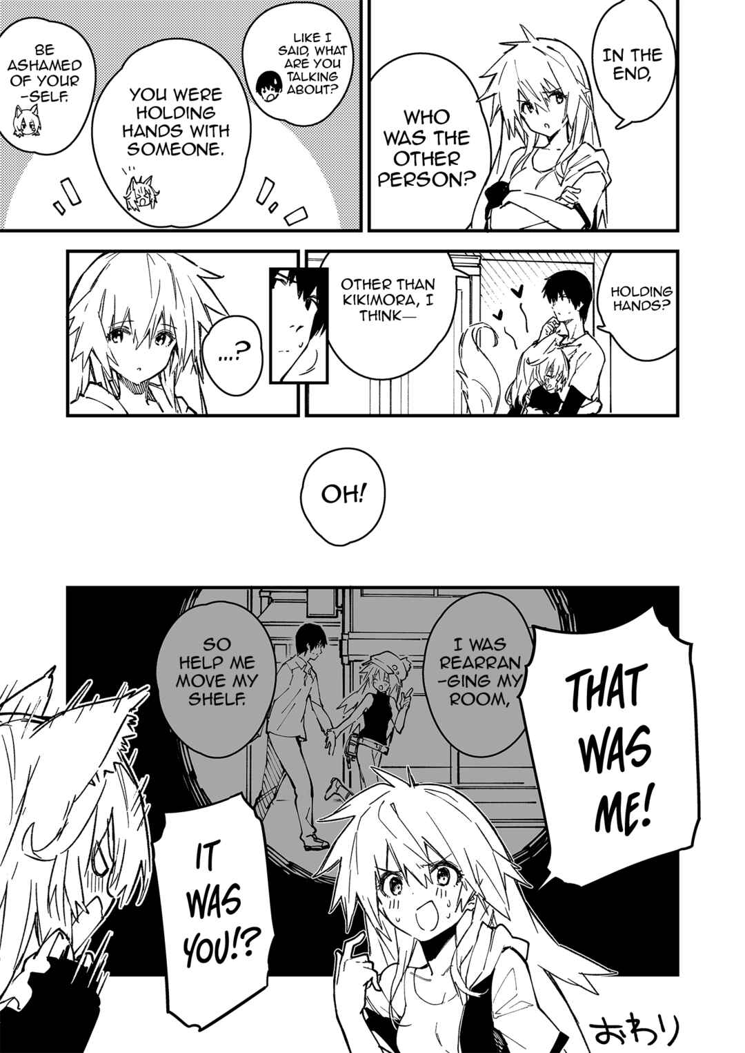 Page 6 Chapter 22 Kemomimi Meido ga Ie ni iru