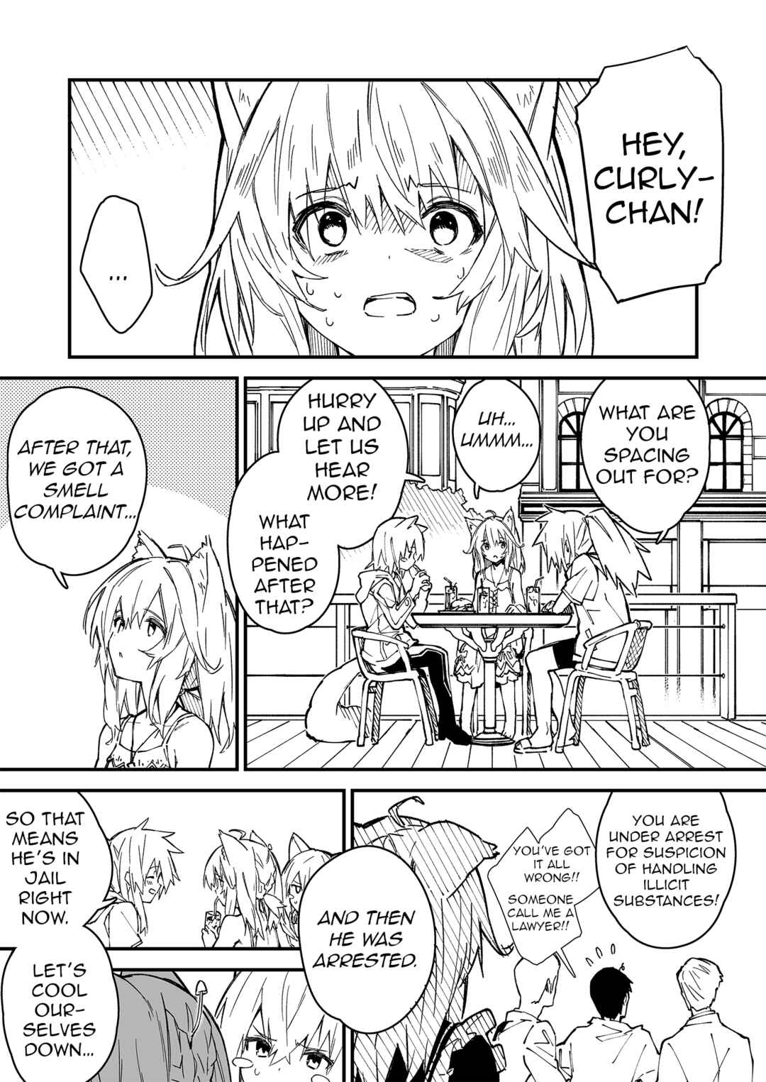 Page 6 Chapter 17 Kemomimi Meido ga Ie ni iru