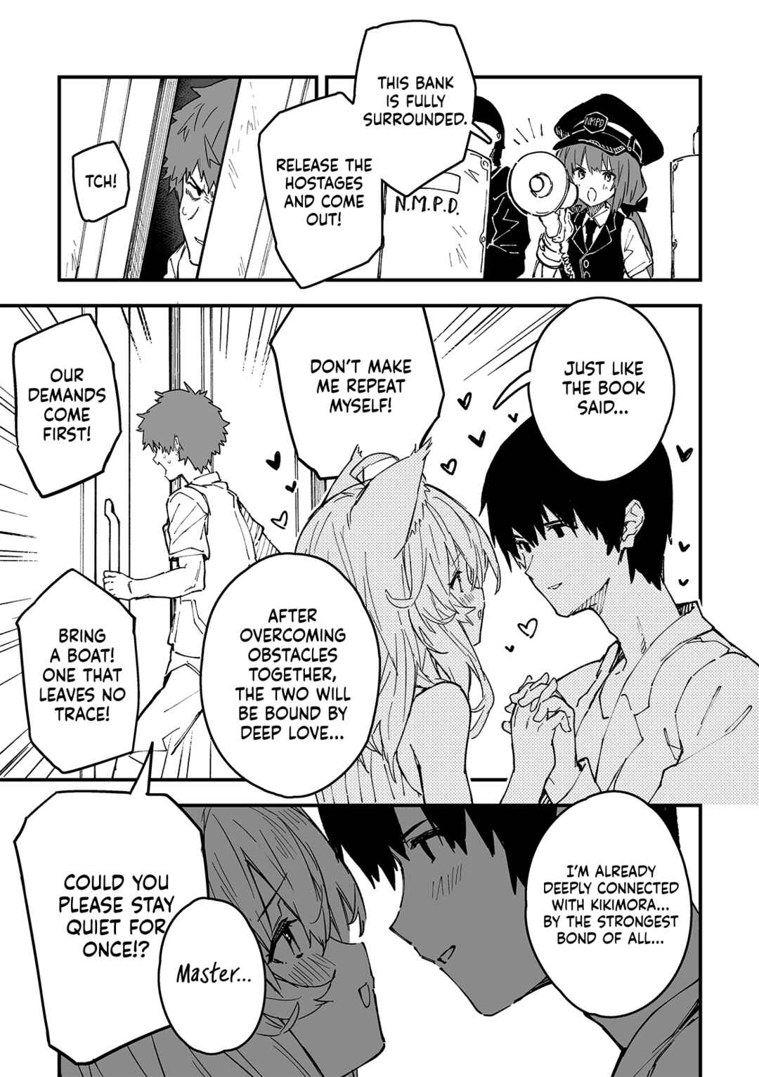 Page 4 Chapter 42 Kemomimi Meido ga Ie ni iru