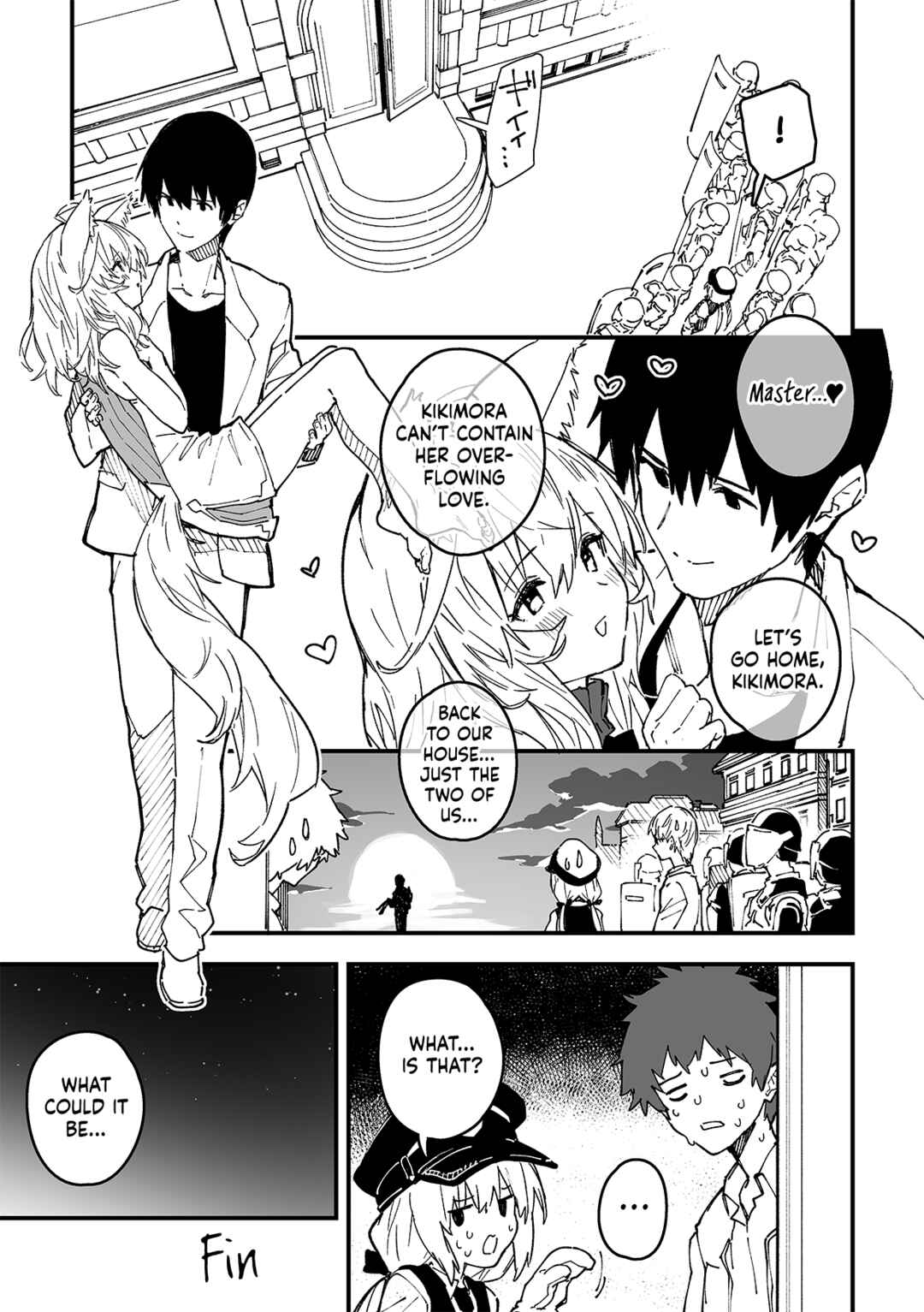 Page 6 Chapter 42 Kemomimi Meido ga Ie ni iru