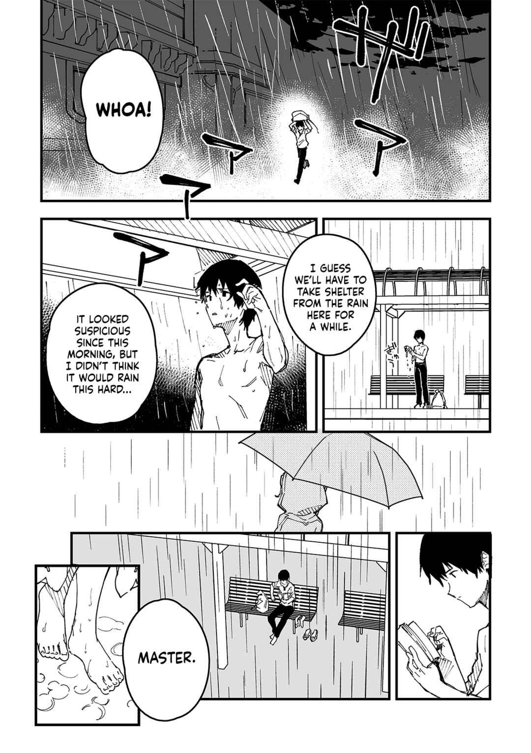 Page 1 Chapter 44 Kemomimi Meido ga Ie ni iru