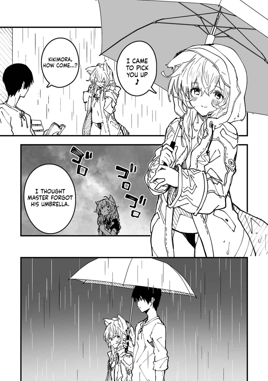 Page 2 Chapter 44 Kemomimi Meido ga Ie ni iru
