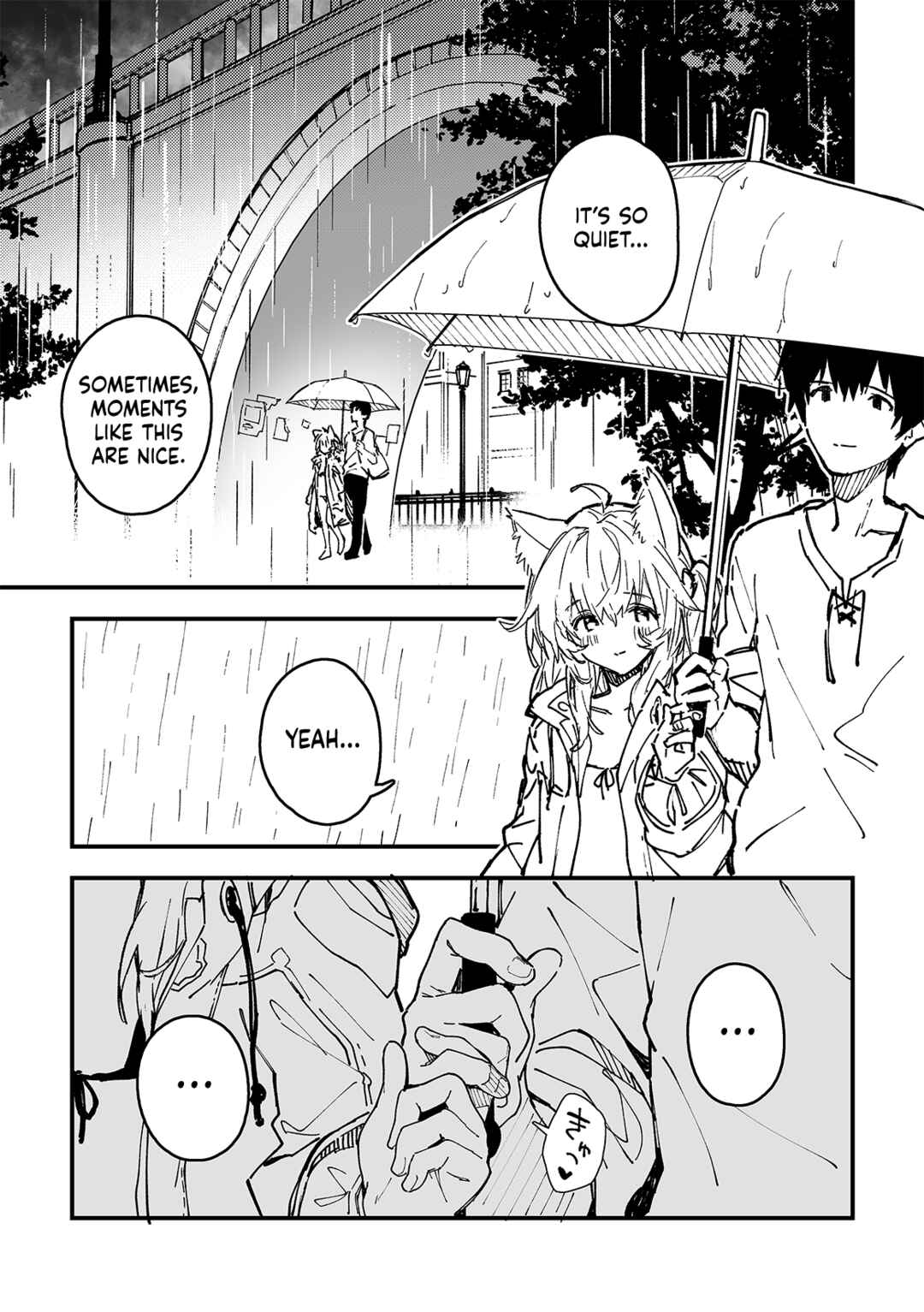 Page 5 Chapter 44 Kemomimi Meido ga Ie ni iru