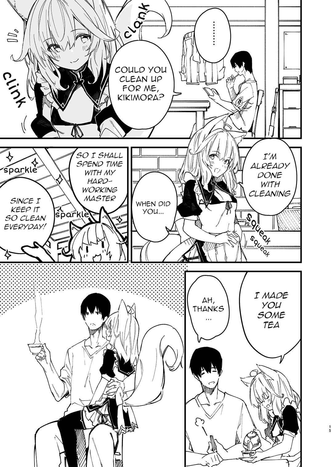Page 2 Chapter 6 Kemomimi Meido ga Ie ni iru