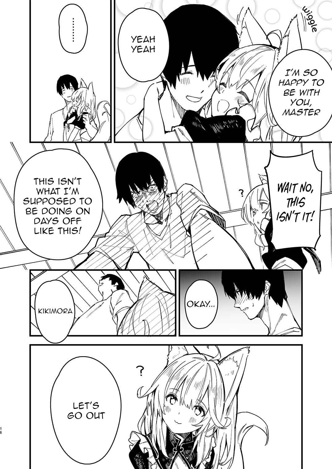 Page 3 Chapter 6 Kemomimi Meido ga Ie ni iru