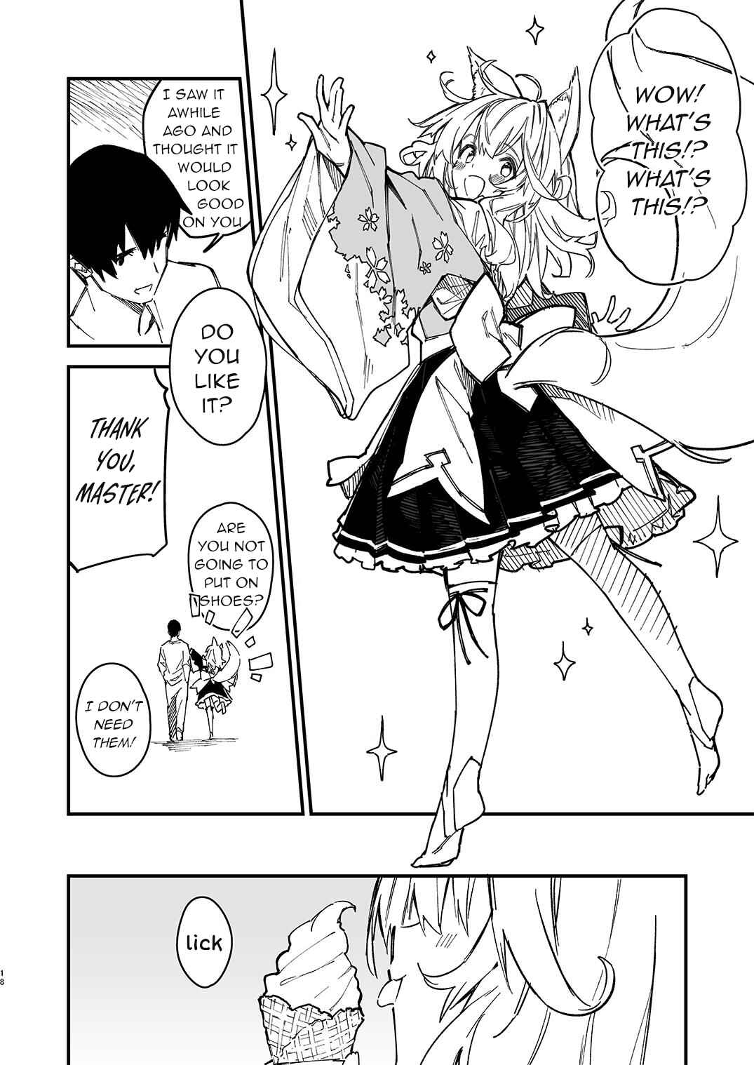 Page 5 Chapter 6 Kemomimi Meido ga Ie ni iru