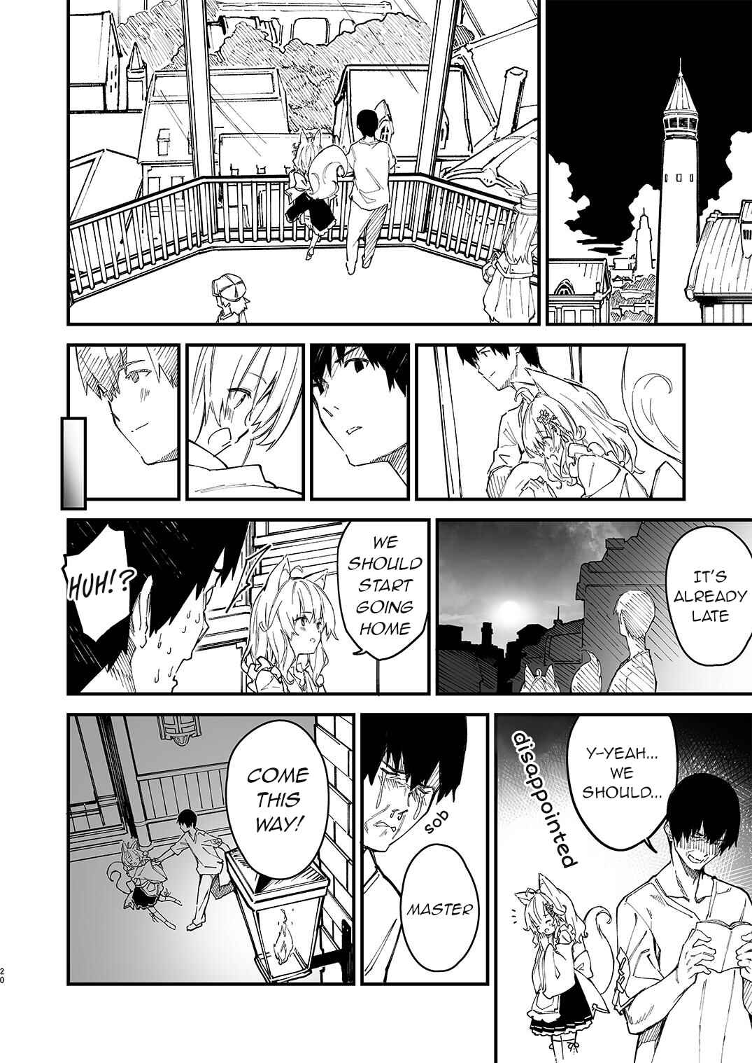 Page 7 Chapter 6 Kemomimi Meido ga Ie ni iru