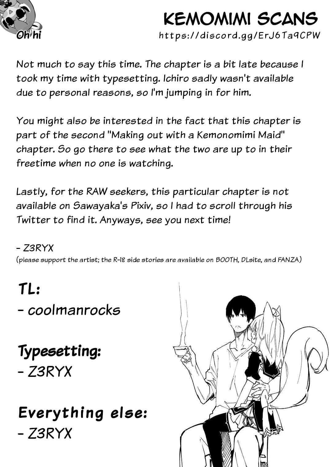 Page 9 Chapter 6 Kemomimi Meido ga Ie ni iru