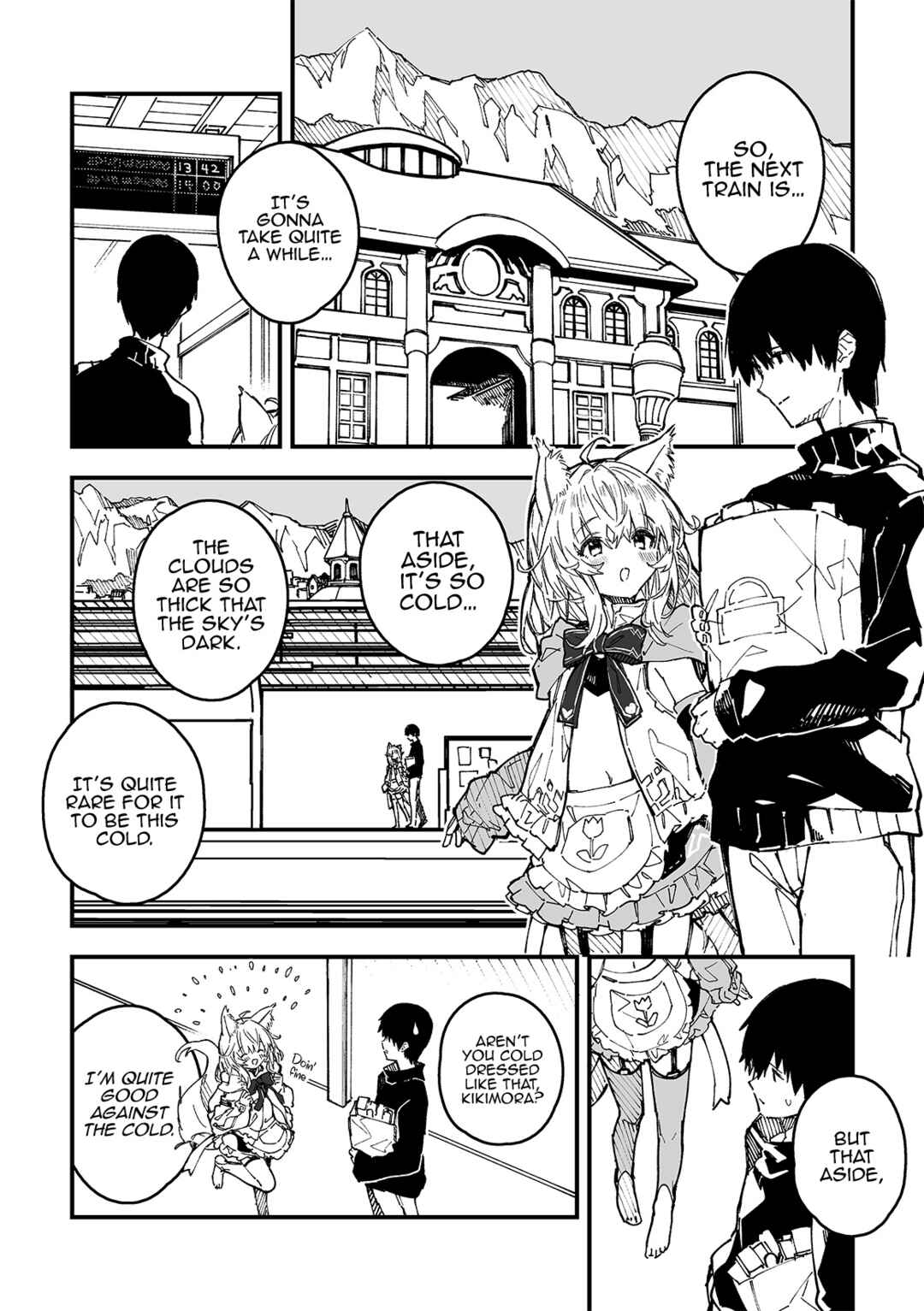 Page 1 Chapter 39 Kemomimi Meido ga Ie ni iru