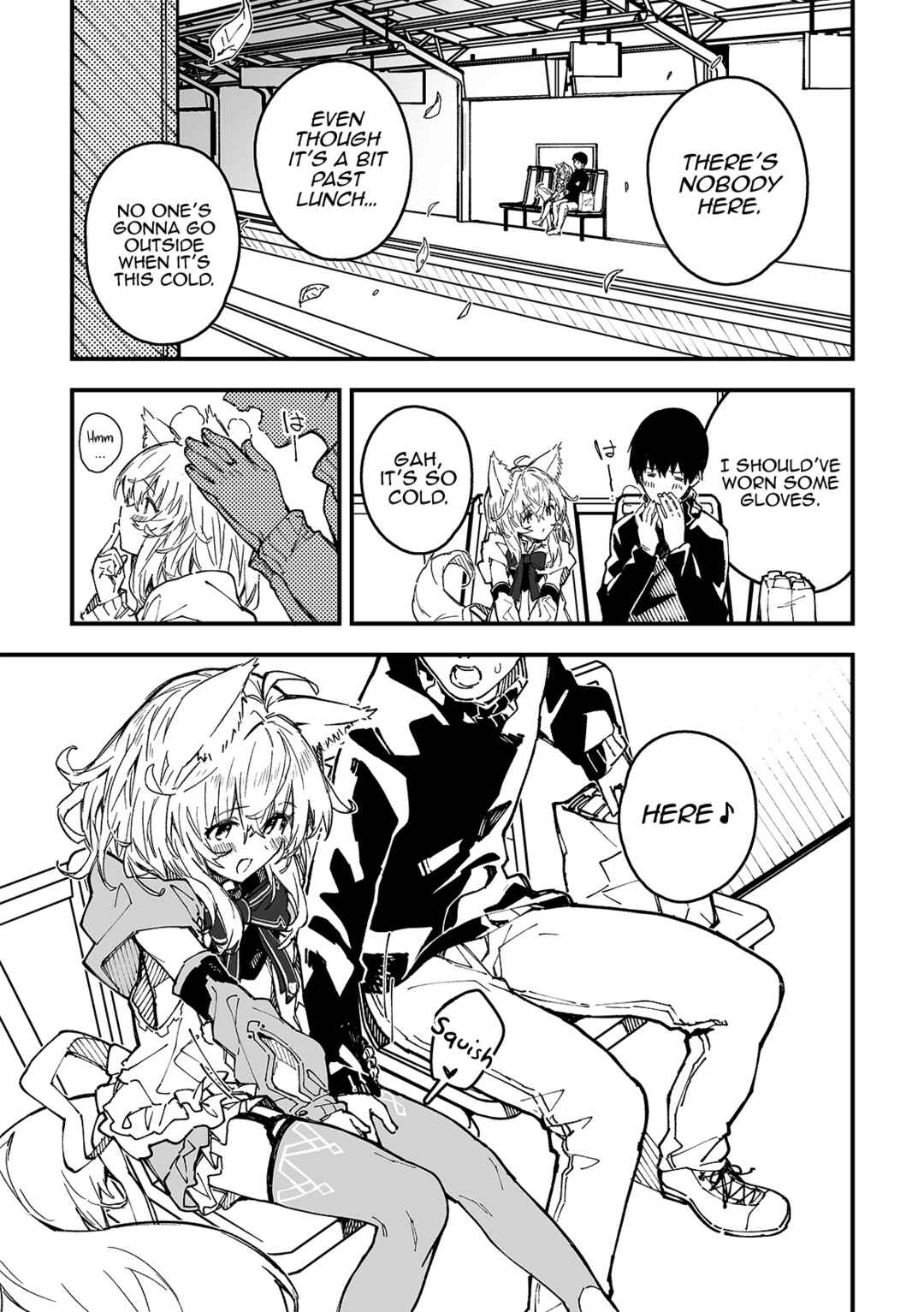 Page 2 Chapter 39 Kemomimi Meido ga Ie ni iru