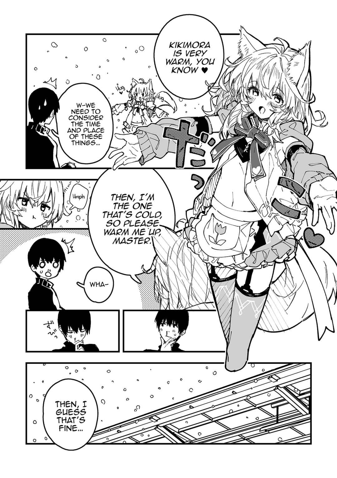 Page 5 Chapter 39 Kemomimi Meido ga Ie ni iru