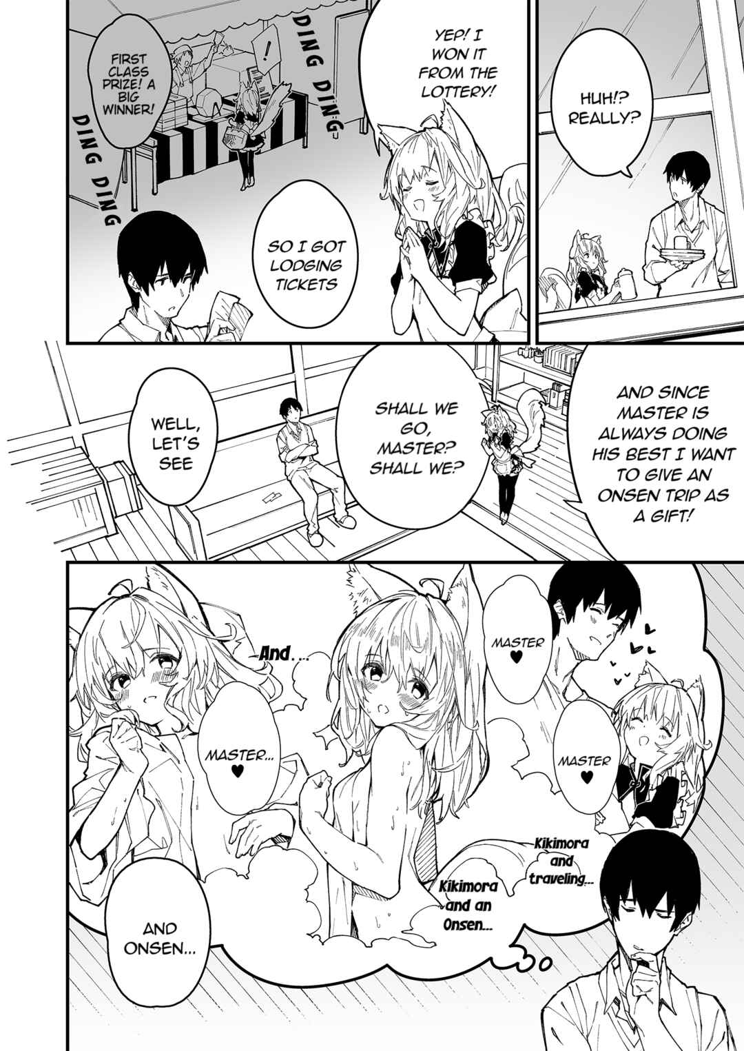 Page 1 Chapter 9 Kemomimi Meido ga Ie ni iru