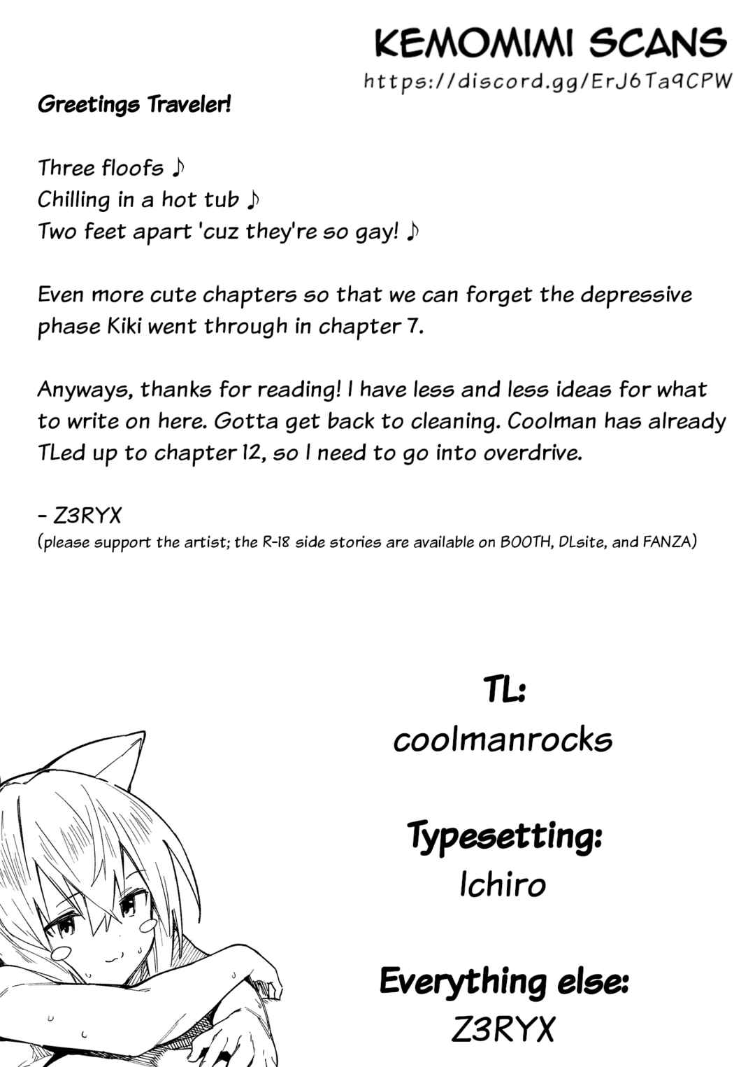 Page 7 Chapter 9 Kemomimi Meido ga Ie ni iru