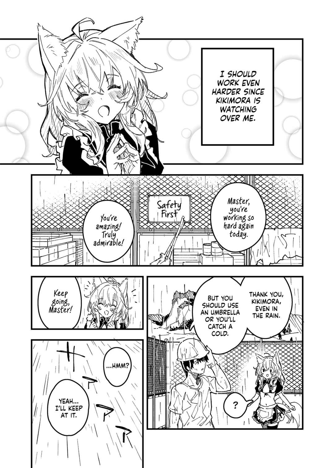 Page 2 Chapter 43 Kemomimi Meido ga Ie ni iru