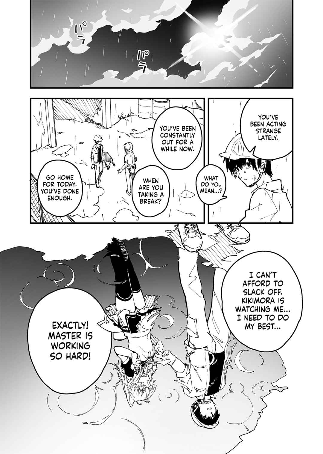 Page 3 Chapter 43 Kemomimi Meido ga Ie ni iru
