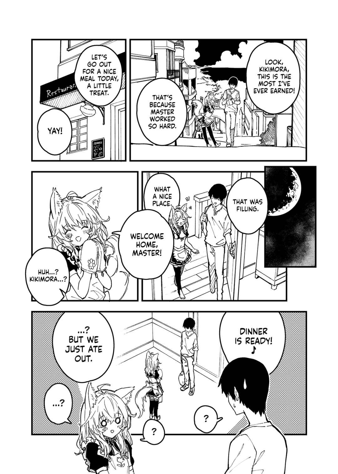 Page 5 Chapter 43 Kemomimi Meido ga Ie ni iru
