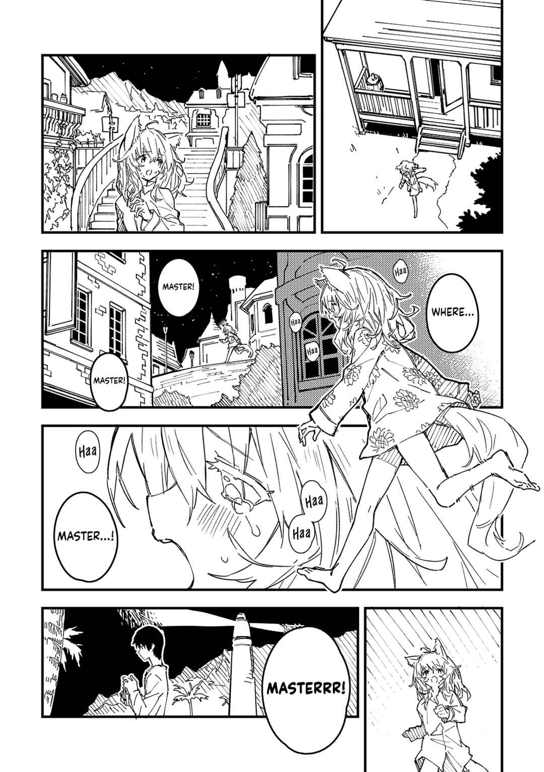 Page 3 Chapter 48 Kemomimi Meido ga Ie ni iru