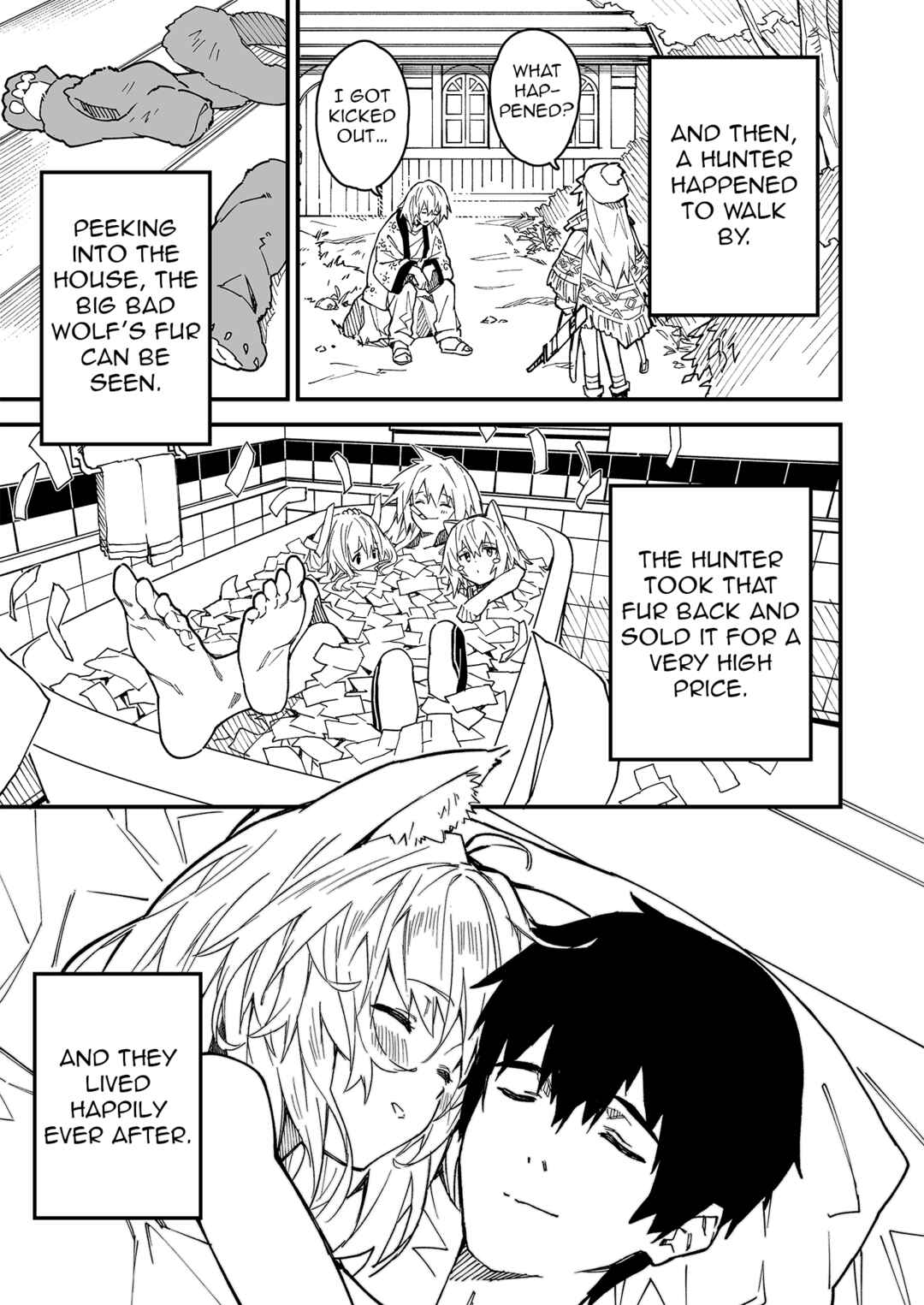 Page 6 Chapter 16 Kemomimi Meido ga Ie ni iru