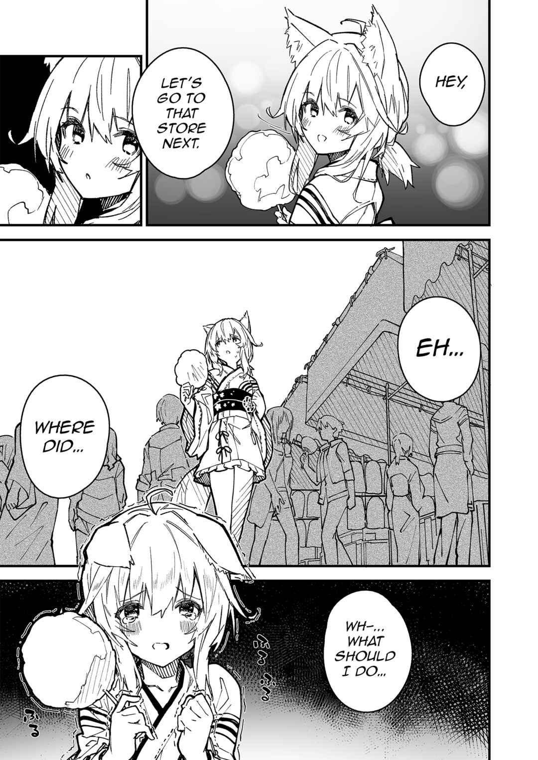 Page 4 Chapter 20 Kemomimi Meido ga Ie ni iru