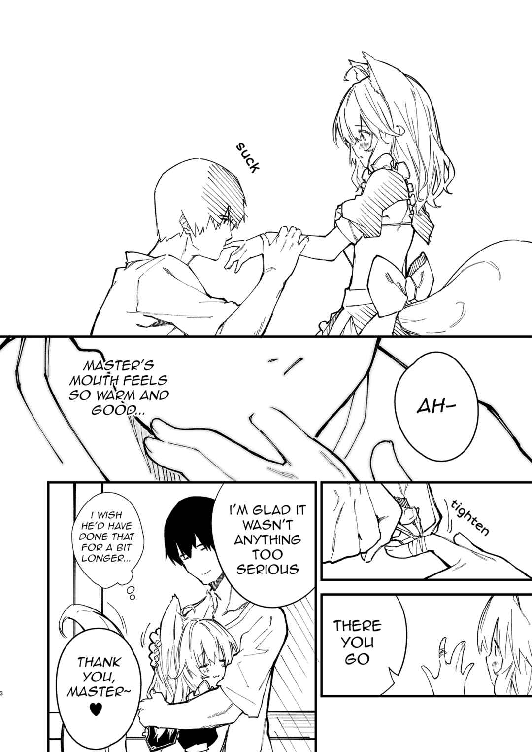 Page 3 Chapter 2 Kemomimi Meido ga Ie ni iru