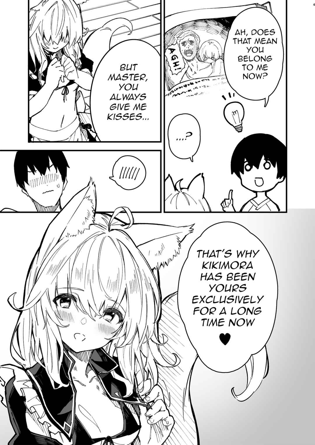 Page 4 Chapter 2 Kemomimi Meido ga Ie ni iru