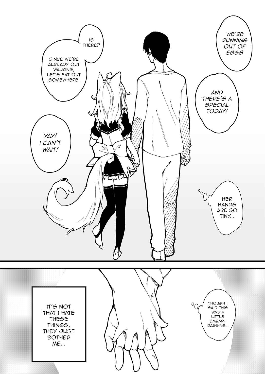 Page 5 Chapter 3 Kemomimi Meido ga Ie ni iru