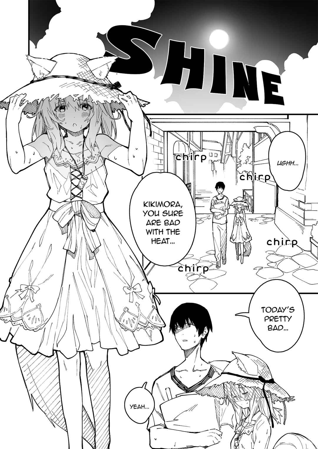 Page 1 Chapter 11 Kemomimi Meido ga Ie ni iru