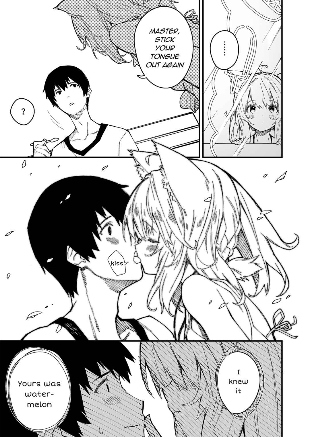 Page 4 Chapter 11 Kemomimi Meido ga Ie ni iru