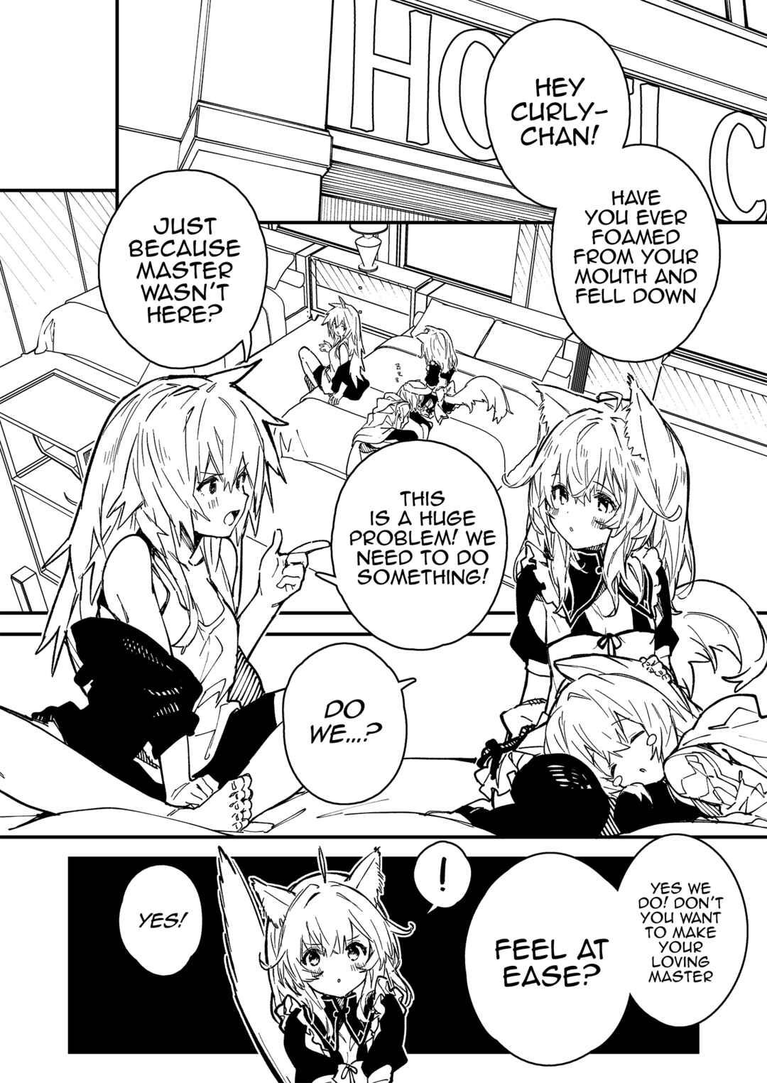 Page 1 Chapter 32 Kemomimi Meido ga Ie ni iru