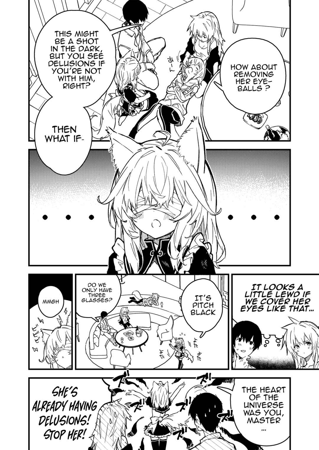 Page 3 Chapter 32 Kemomimi Meido ga Ie ni iru