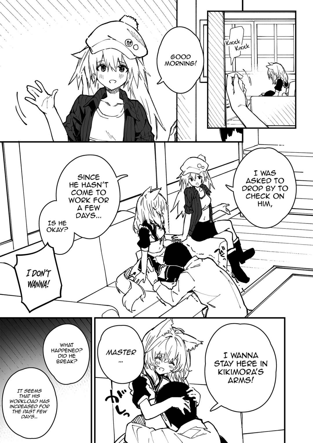 Page 2 Chapter 27 Kemomimi Meido ga Ie ni iru